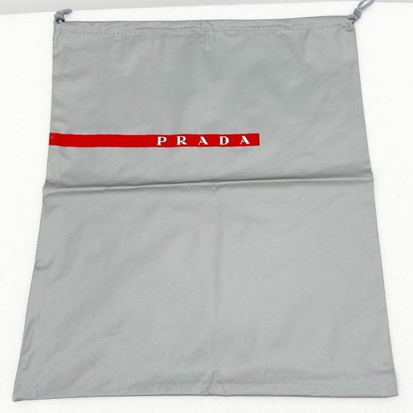 Prada Shoes Authentic Prada Dust Bag For Shoes Heavy Vinyl With